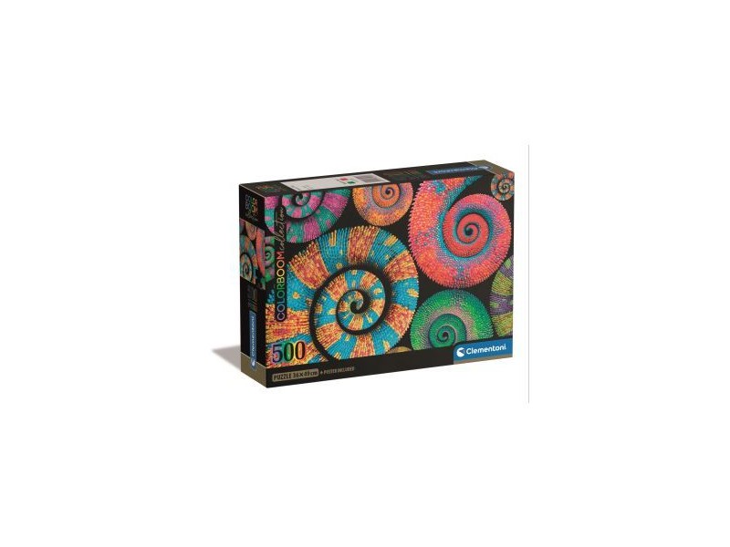 Clementoni Csigák 500 db puzzle - 49x36 cm