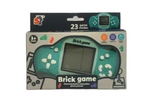 Brick Game hordozható játékkonzol - 23 játék