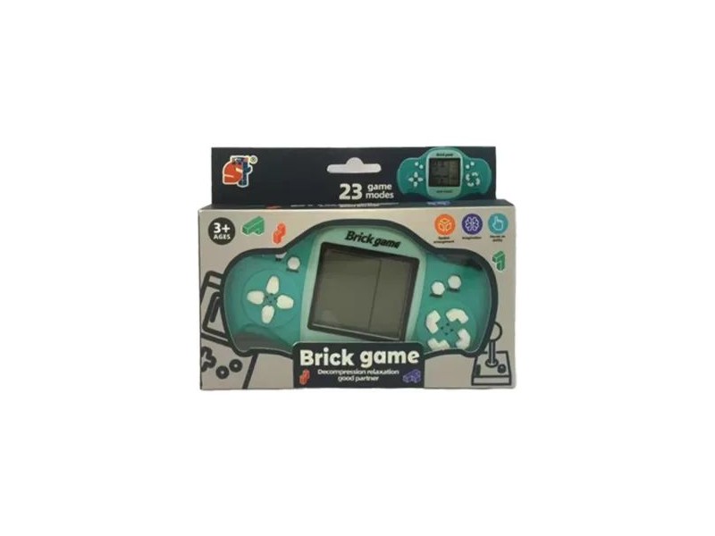 Brick Game hordozható játékkonzol - 23 játék