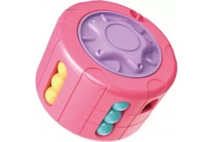 Puzzle kerék – színes forgatható logikai játék