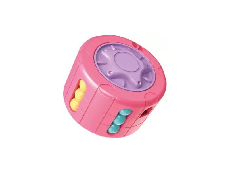 Puzzle kerék – színes forgatható logikai játék