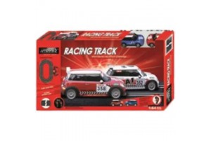 Távirányítós autópálya kisautókkal (1:64)