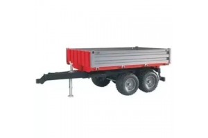 Bruder mezőgazdasági pótkocsi - felbillenthető plató