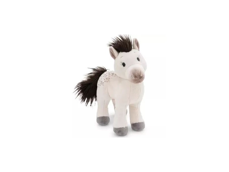 NICI Green Holly fehér plüss póni 27 cm