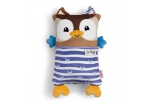 NICI kifordítható plüss bagoly 20x30 cm