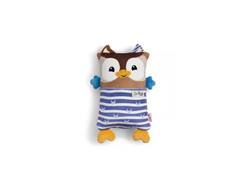 NICI kifordítható plüss bagoly 20x30 cm