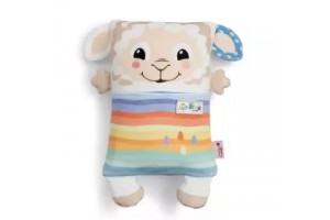 Nici kifordítható plüss bárány 20x30 cm