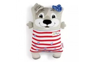 NICI kifordítható plüss kutyus 20x30 cm