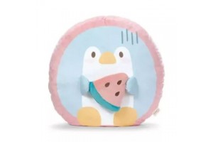 NICI Waddle plüss pingvin dinnyével, 33 cm