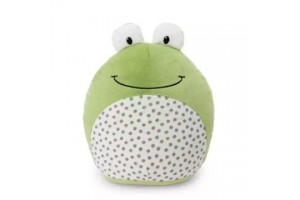 Nici Green Fridolin plüss béka — 30 cm