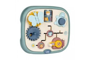 Little Smoby fejlesztő matató tábla – 5 játékelem