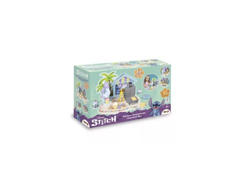 Smoby Stitch Gourmet strandbüfé - gofrisütő és fagylaltkészítő