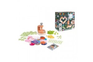 Smoby Crea 200 db-os virágkészítő szett