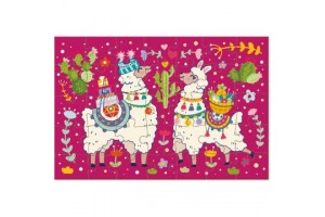 Dodo 35 darabos mini puzzle - Lámák