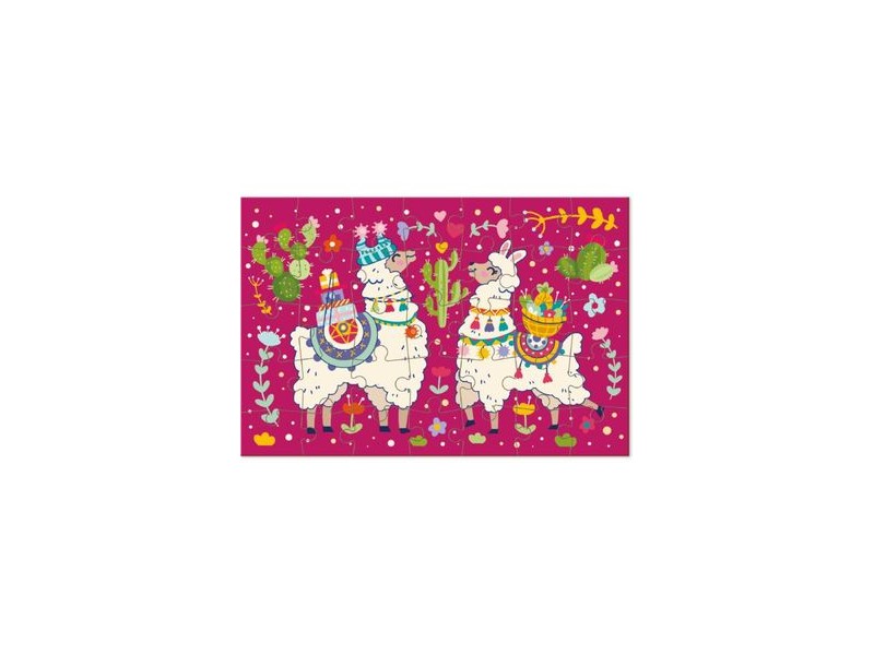 Dodo 35 darabos mini puzzle - Lámák