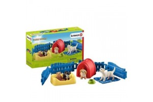 Schleich Kölyökketrec 42480 – termékkép