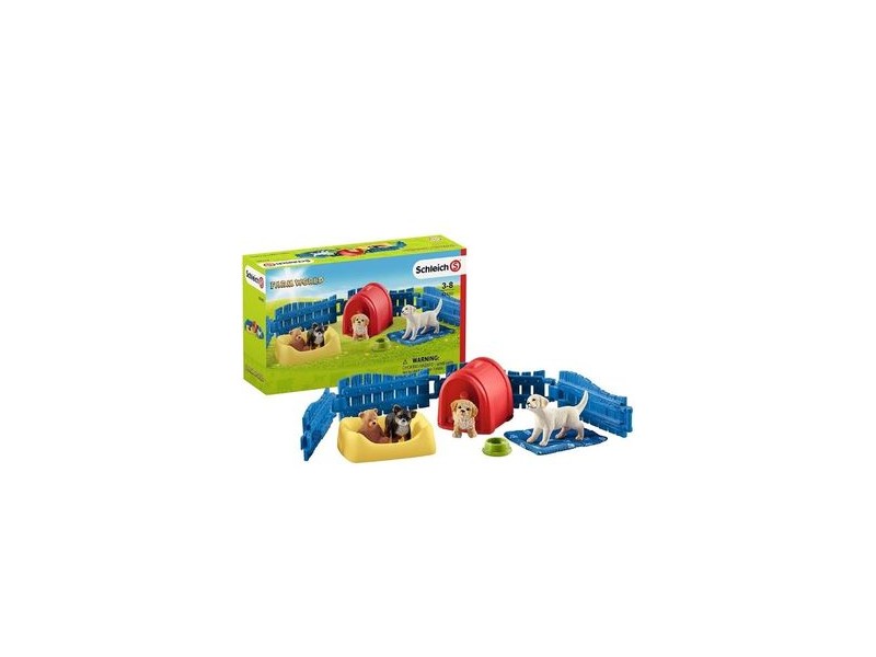 Schleich Kölyökketrec 42480 – termékkép