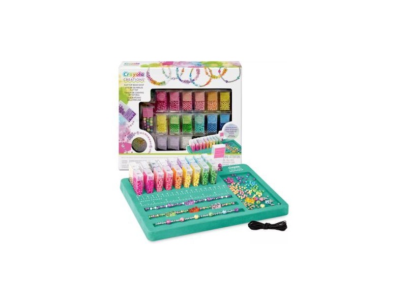 Crayola ékszerkészítő készlet tárolódobozban