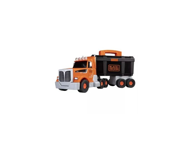 Smoby Black & Decker kamion (összeépíthető)