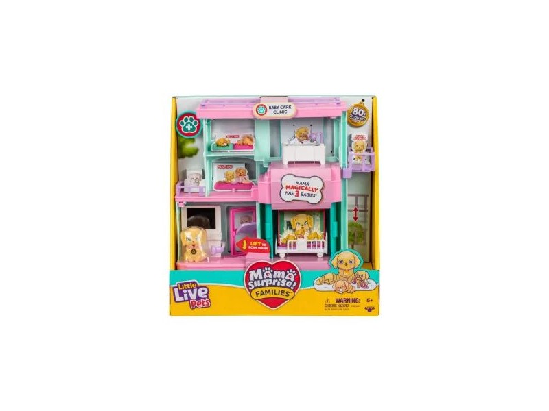 Little Live Pets Mama Surpise - Klinika játék