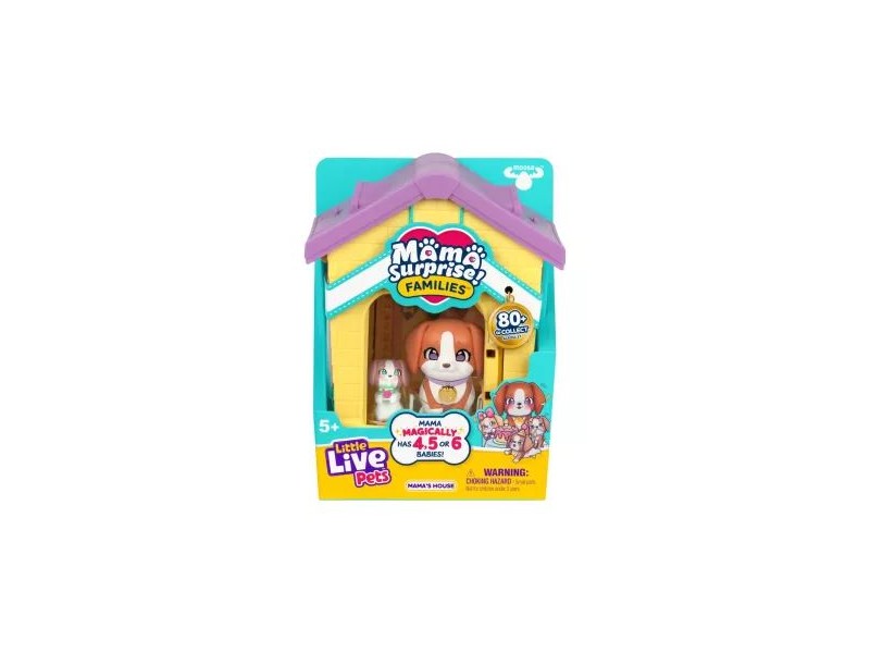 Little Live Pets Mama Surprise - Mama Háza játék