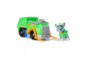 Rocky alapjármű - részletgazdag figura, mozgó kerekek