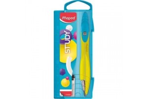 Maped Study Pop körző – kék, heggyel