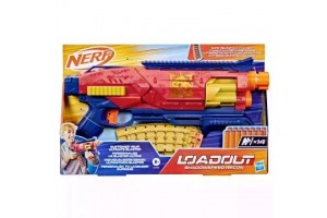 Nerf Loadout Shadowspeed Recon szivacslövő