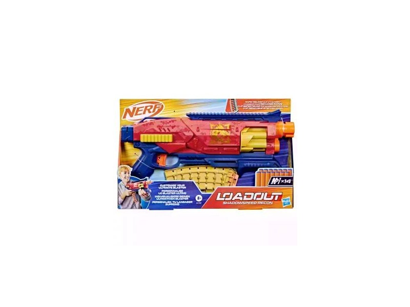 Nerf Loadout Shadowspeed Recon szivacslövő