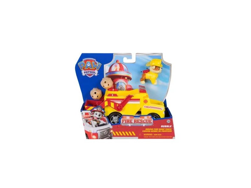 Mancs Őrjárat Rubble tűzoltó jármű - 20,3 cm
