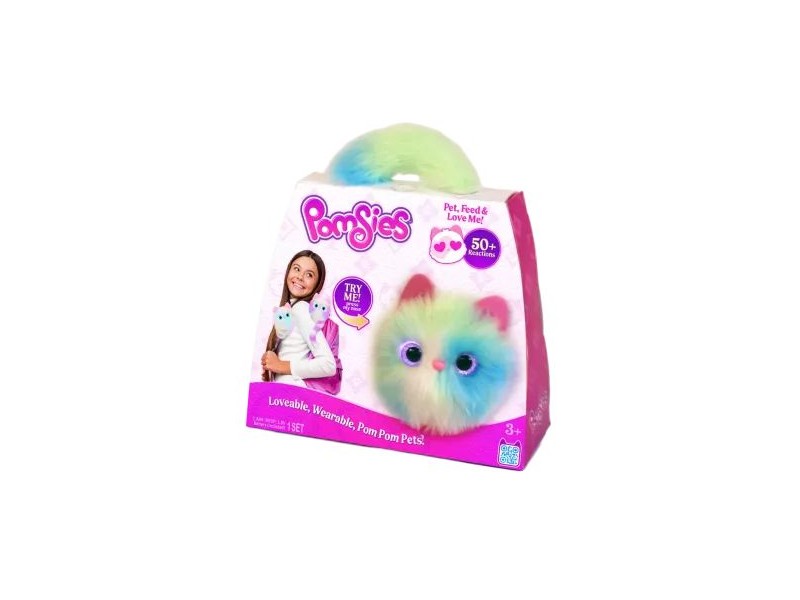 Pomsies viselhető pom-pom kedvenc (többféle)