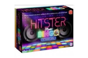 Hitster: Bingo társasjáték — 225 legendás sláger