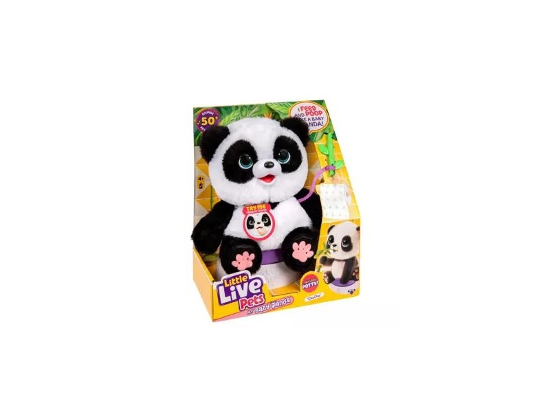 ChuChu interaktív panda játék