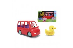 Peppa malac távirányítós családi jármű