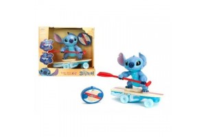 Stitch RC guruló szörfdeszka 25 cm - Jada Toys