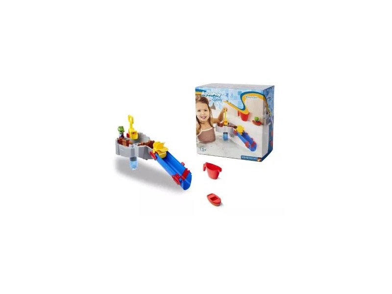 Aquaplay Sploshy Mountain fürdőjáték - 18 db