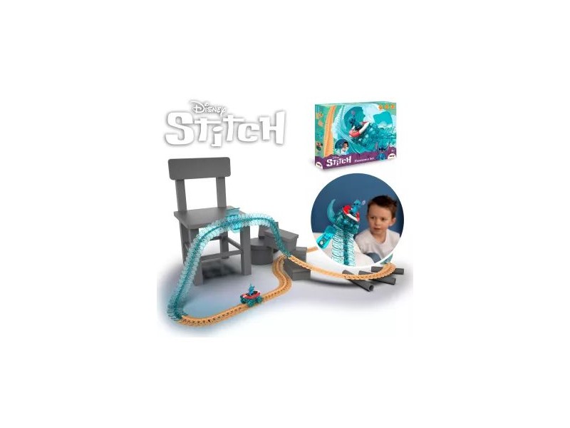 Smoby Stitch FleXtreme pályaszett - 184 elem, fényes jármű