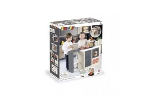 Smoby konyha sziget 23 kiegészítővel