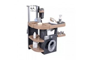 Smoby Tisztítószalon játékszett – 17 kiegészítő