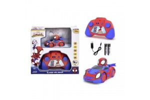 Dickie Spidey távirányítós autó (1:50, 8 cm)