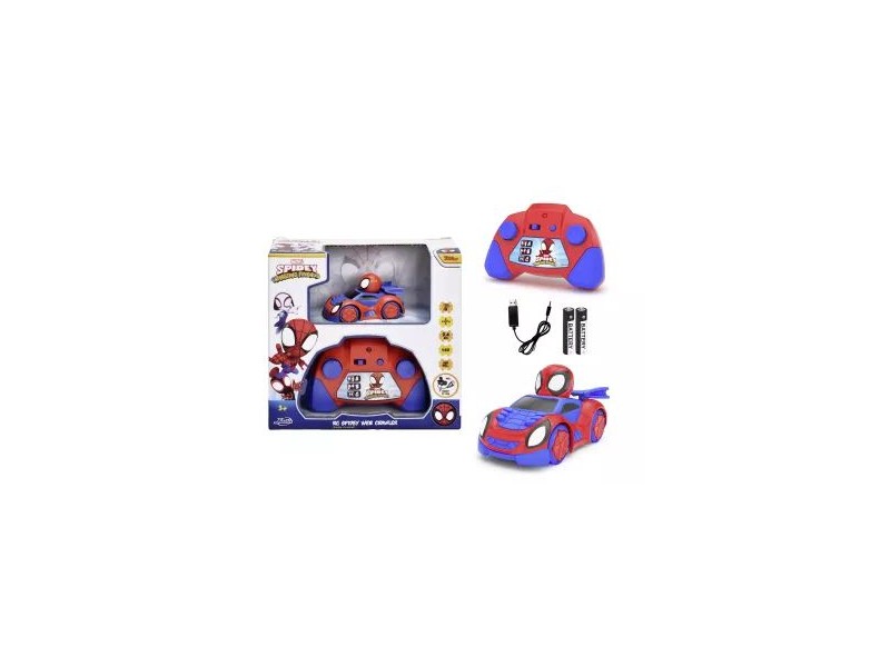 Dickie Spidey távirányítós autó (1:50, 8 cm)