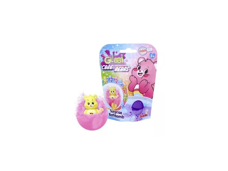 Glibbi Gondos Bocsok fürdőbomba (4 szín)