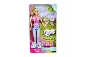 Steffi Love: Steffi kutyaiskolája — figura, 29 cm