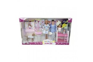 Steffi Love Boldog Család pizsama party szett képe