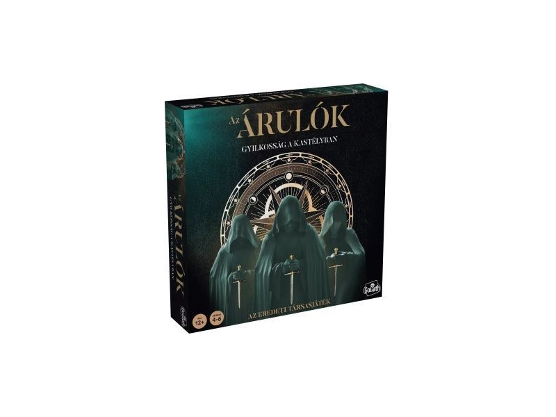 Az Árulók társasjáték - Gyilkosság a kastélyban