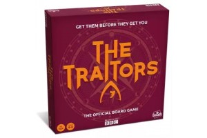 Az Árulók társasjáték - Gyilkosság a kastélyban (angol)
