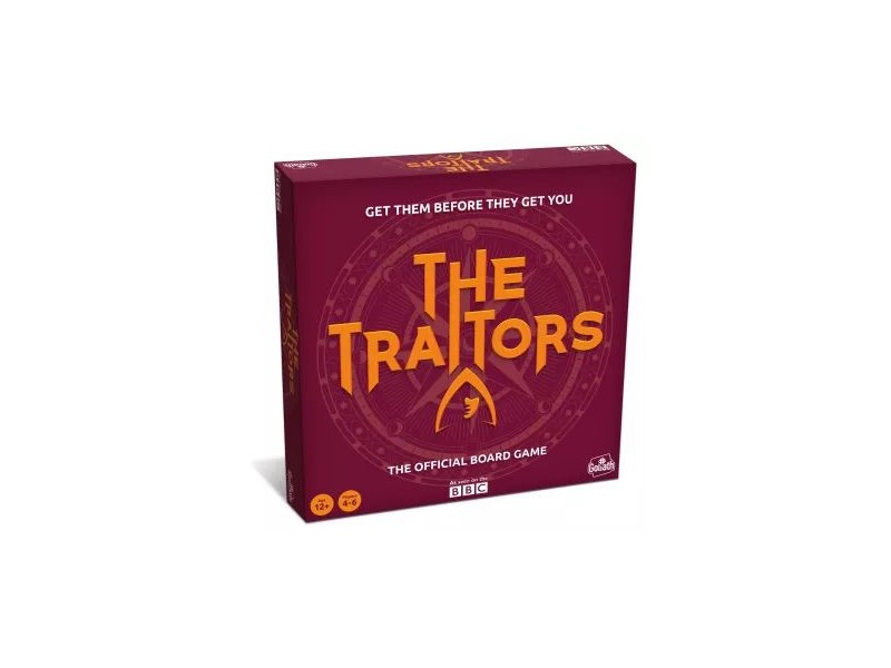 Az Árulók társasjáték - Gyilkosság a kastélyban (angol)