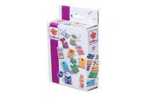 Eichhorn fa szám-párosító játék, 20 db