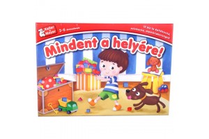 Mindent a helyére – fa memóriajáték építőkockákkal