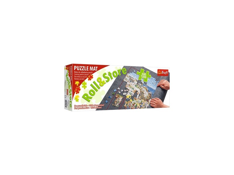 Trefl feltekerhető puzzle szőnyeg 500-1500 db (65×95 cm)